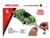 Spin Master Meccano LAMBORGHINI HURACAN Notice De Montage