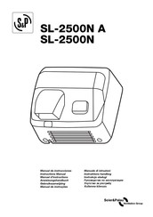 S&P SL-2500N A Manuel D'instructions