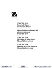 Ohaus STARTER 2100 Manuel D'instructions