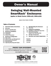 Tripp-Lite SRW USG Serie Manuel D'utilisation