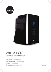 Wilfa FOG Instructions