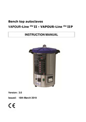 VWR VAPOUR-Line lite II P Manuel D'instructions