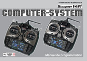 GRAUPNER S1005 Manuel De Programmation