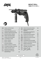 Skil 1020 Notice Originale