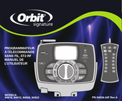 Orbit Signature ST2-RF Manuel De L'utilisateur