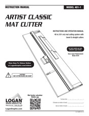 Logan 401-1 Manuel D'instructions