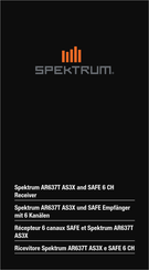 Spektrum SPMAR637T Mode D'emploi