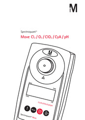 MERCK Spectroquant Move CyA Mode D'emploi