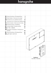 Hansgrohe RainBrain 15842 Serie Mode D'emploi / Instructions De Montage