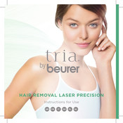 Beurer Tria Laser Precision LAS 50 Instructions D'utilisation