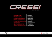 Cressi T10 Manuel D'instructions