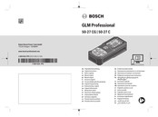 Bosch GLM Professional 50-27 CG Notice Originale