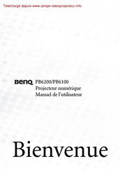 BenQ PB6200 Manuel De L'utilisateur