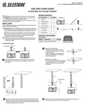 Silentaire 558041410 Guide D'utilisation Et D'entretien