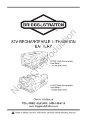 Briggs & Stratton BSB4AH82 Guide D'utilisation