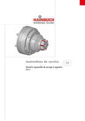 Hainbuch MANDO Adapt T611 Instructions De Service