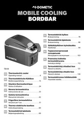 Dometic BORDBAR TB 08 Notice D'utilisation