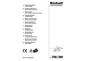 EINHELL TK 700/200 Mode D'emploi