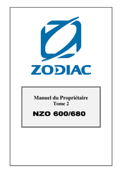 Zodiac NZO 680 Manuel Du Propriétaire