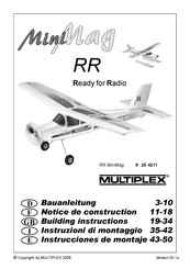 Multiplex RR MiniMag Notice De Construction
