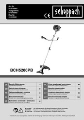 Scheppach BCH5200PB Traduction Des Instructions D'origine