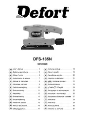 Defort DFS-135N Mode D'emploi