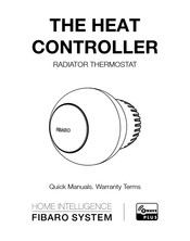 FIBARO Heat Controller Mode D'emploi