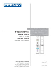 Fermax Duox System Manuel D'installation