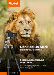 Rollei Lion Rock 30 Mark II Notice D'utilisation