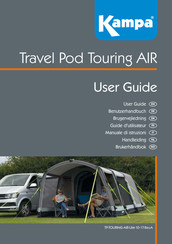 Kampa Travel Pod Touring AIR Guide D'utilisateur