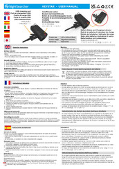 Nightsearcher KEYSTAR Instructions D'utilisation