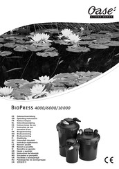 Oase BioPress 6000 Notice D'emploi