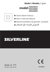 Silverline RS5336C01 Manuel D'utilisation