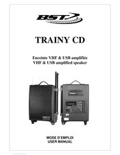 BST TRAINY CD Mode D'emploi