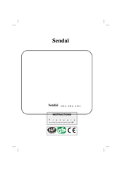 Sendai S 23 A Instructions