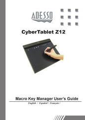 Adesso CyberTablet Z12 Manuel D'utilisation