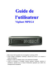 Vigilant CK-8240M Guide De L'utilisateur