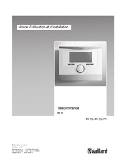 Vaillant VR 91 Notice D'utilisation Et D'installation