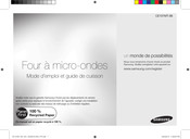 Samsung CE107MT-3B Mode D'emploi Et Guide De Cuisson
