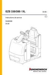 Jungheinrich EZS 350 XL Instructions De Service