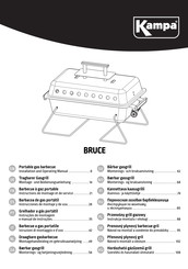 Kampa BRUCE Instructions De Montage Et De Service