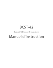 Inateck BCST-40 Manuel D'instruction