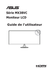Asus MX38VC Serie Guide De L'utilisateur