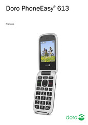 Doro PhoneEasy 613 Mode D'emploi