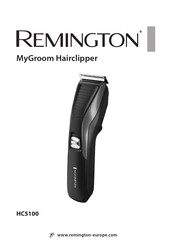 Remington MyGroom HC5100 Mode D'emploi