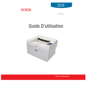 Xerox Phaser 3124 Guide D'utilisation