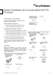 TruVision TVB-6103 Guide D'installation