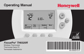 Honeywell FocusPro YTH6320R1001 Mode D'emploi