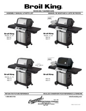 Broil King REGAL XL 20 Manuel De Montage Et Liste De Pièces