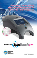 LaMotte WaterLink SpinTouch DW Mode D'emploi